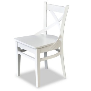 Krzesło drewniane Krzyżak Nowy
