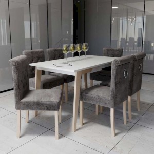 Stół drewniany STL81  80x140/185