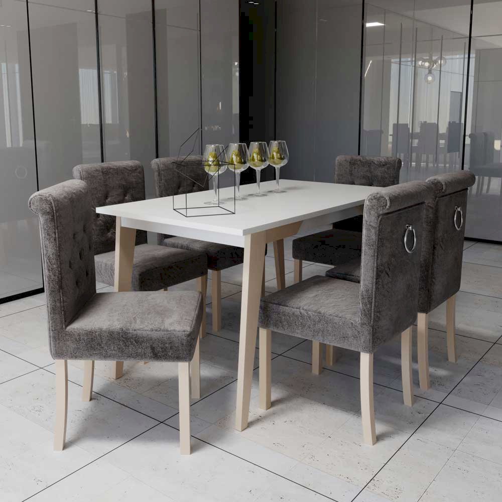 Stół drewniany STL81  80x140/185