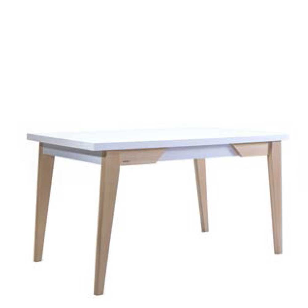 Stół drewniany STL81  80x140/185