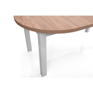 Stół STL52 + 4 krzesła KT22