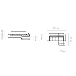 Narożnik Focus Mini