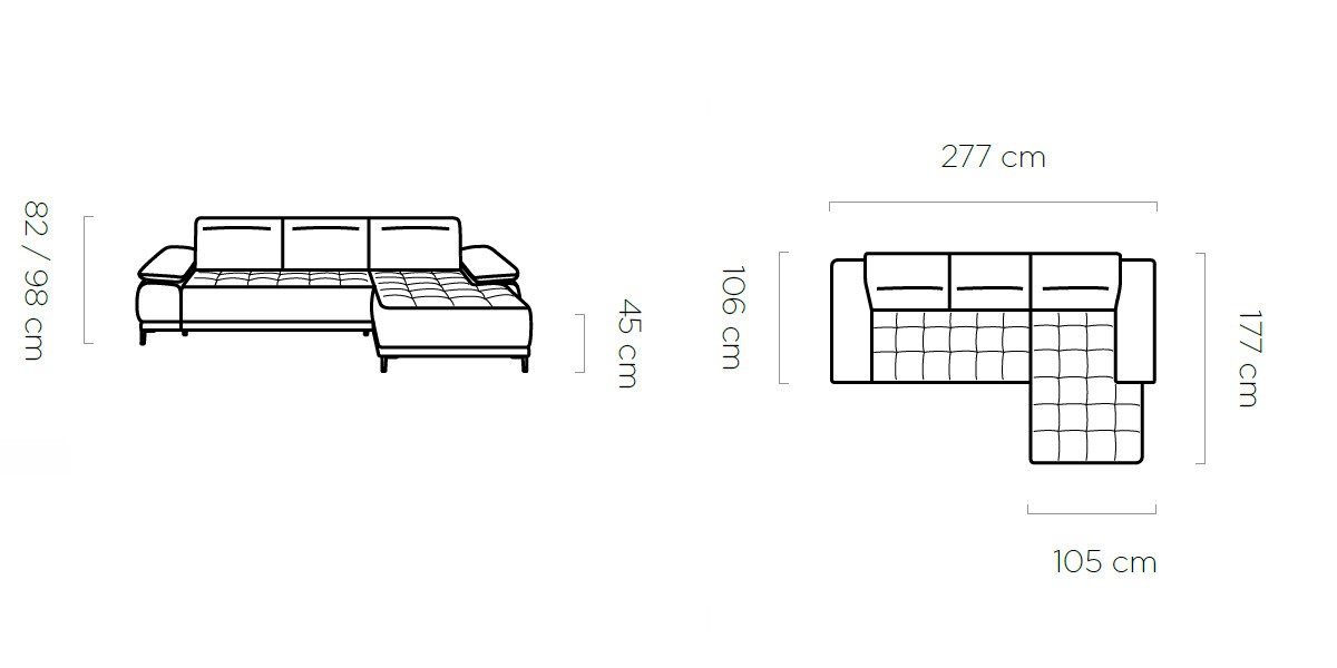 Narożnik Focus Mini