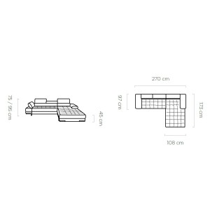 Narożnik Selva Mini