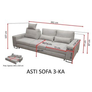 Sofa Asti