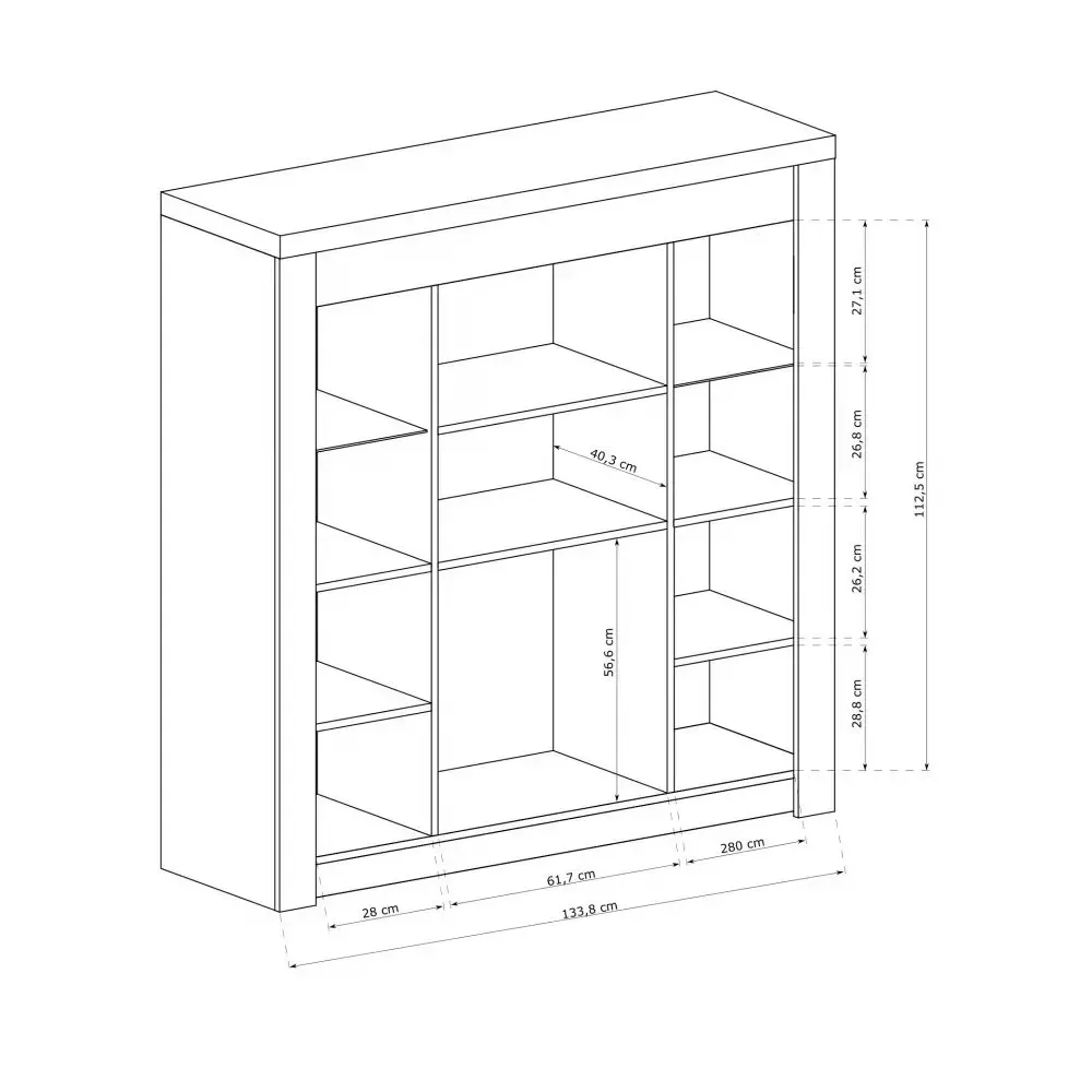 Kredens Indianapolis I22