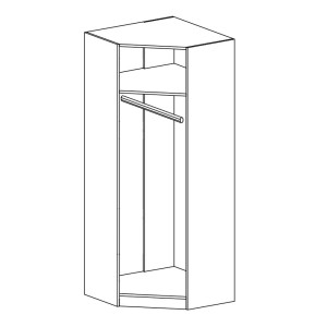 Szafa Narożna Lorento L14