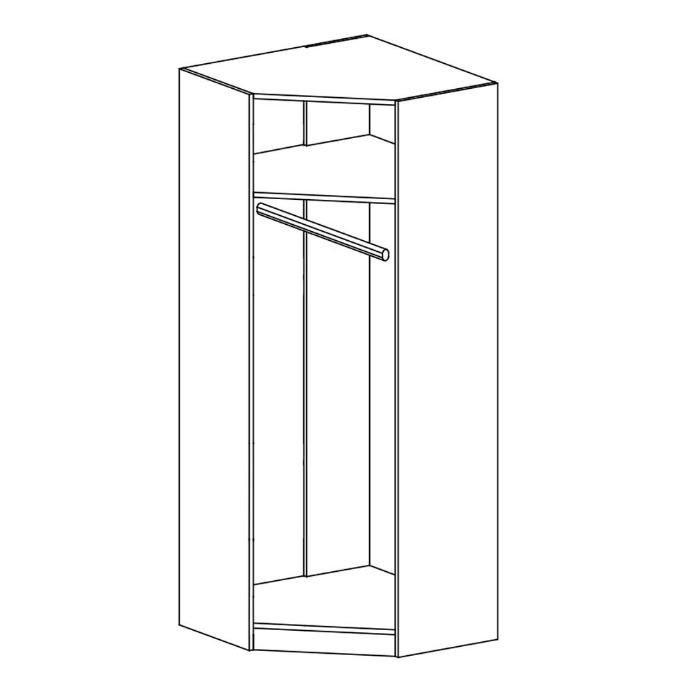 Szafa Narożna Lorento L14