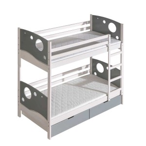 Łóżko Piętrowe Kewin