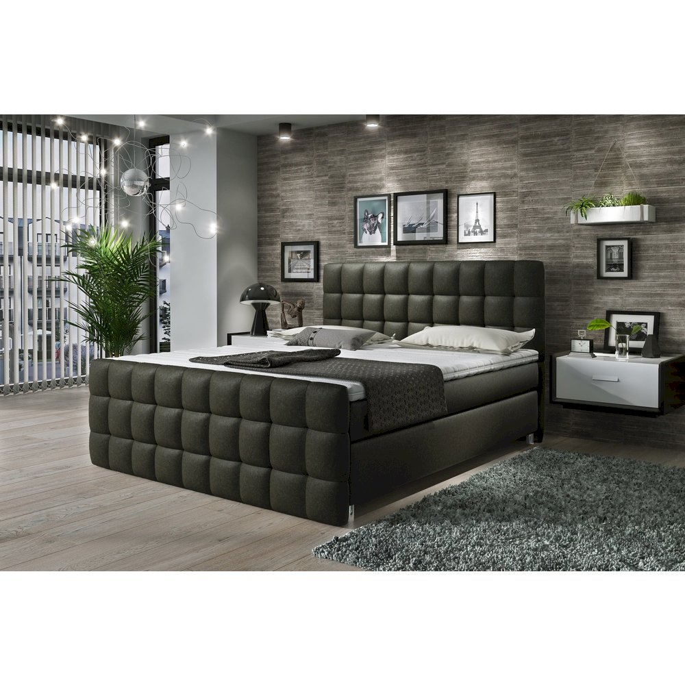 Łóżko kontynentalne Imperia 160x200 Elastic Top