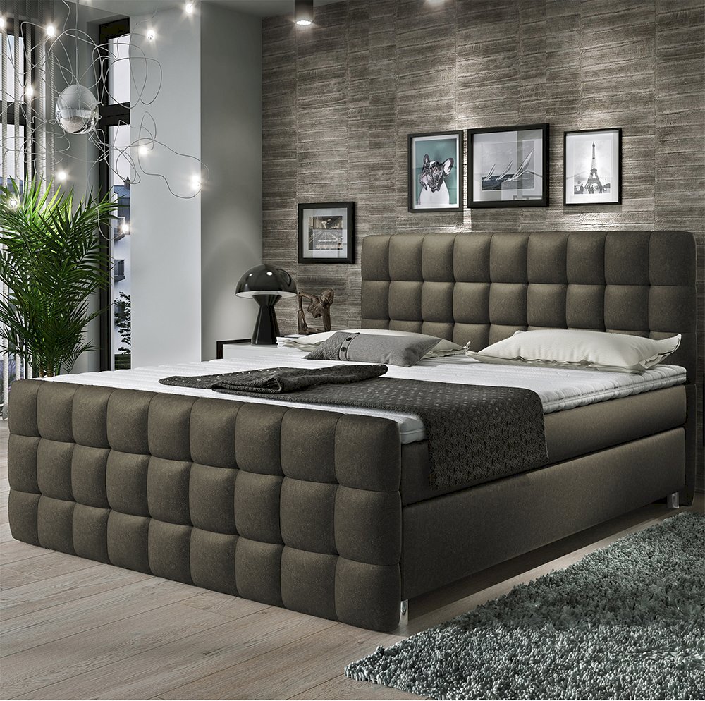 Łóżko kontynentalne Imperia 160x200 Elastic Top