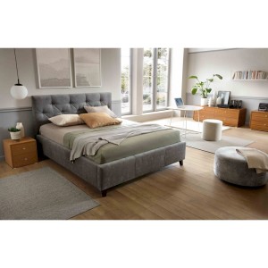 Łóżko tapicerowane Kasandra 90x200