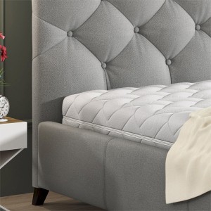 Łóżko tapicerowane Kasandra 100x200