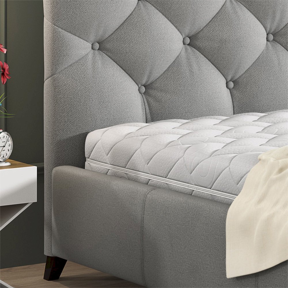 Łóżko tapicerowane Kasandra 120x200