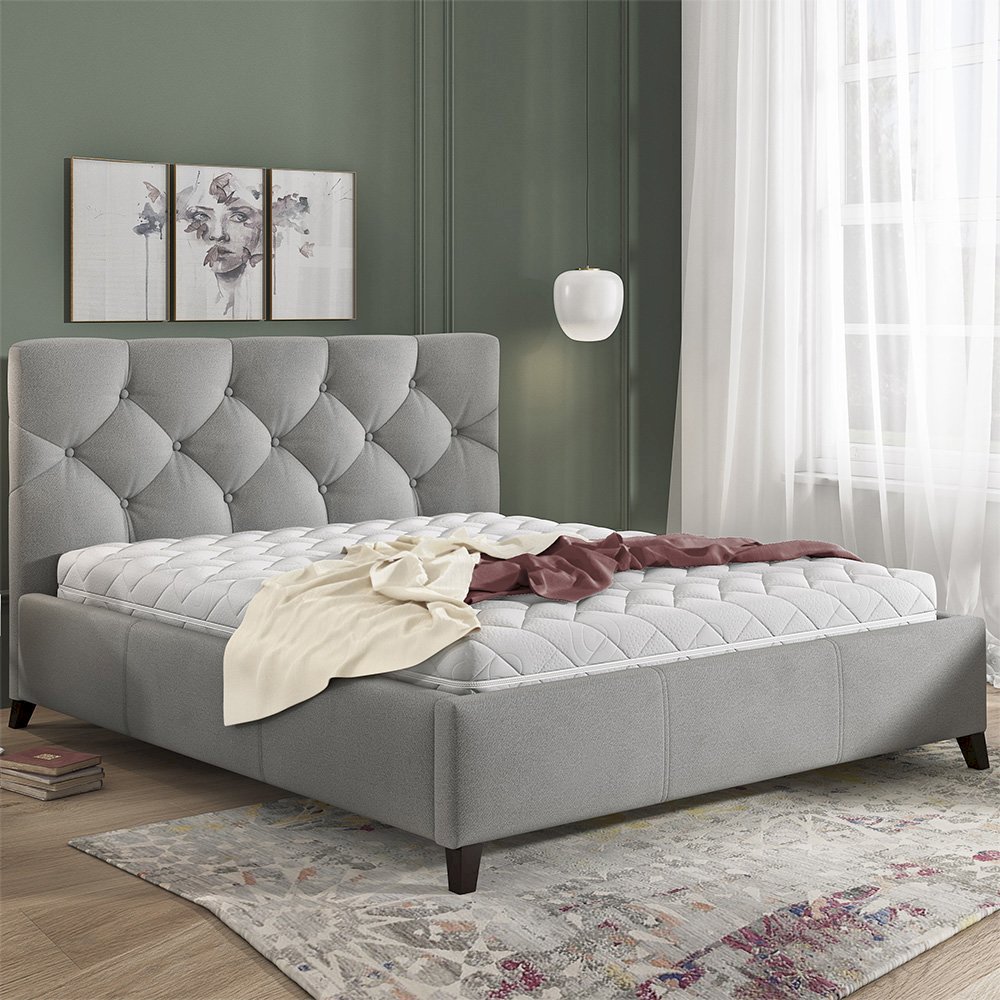 Łóżko tapicerowane Kasandra 120x200