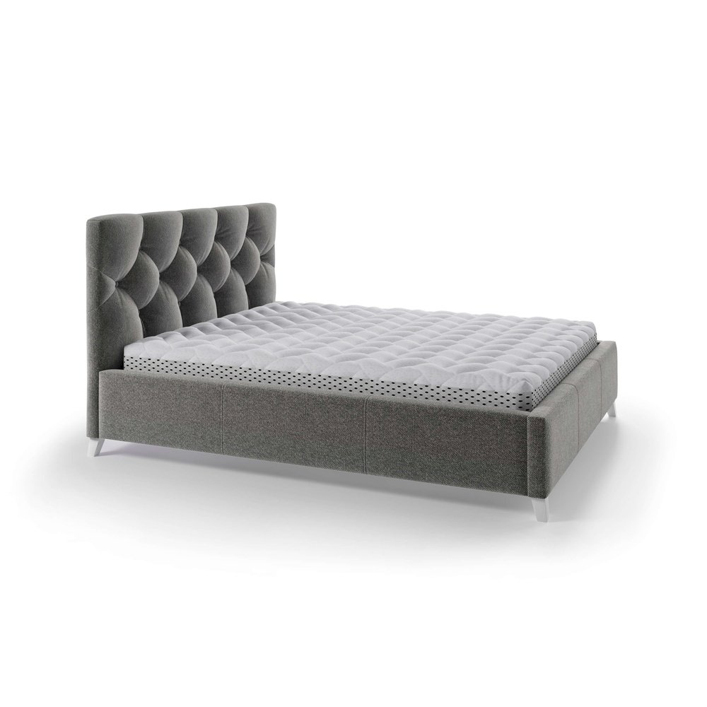 Łóżko tapicerowane Kasandra 160x200