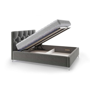 Łóżko tapicerowane Kasandra 180x200