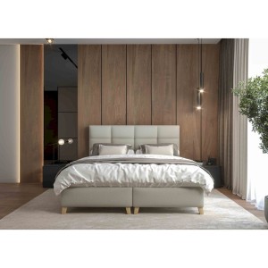 Łóżko tapicerowane Mona 140x200