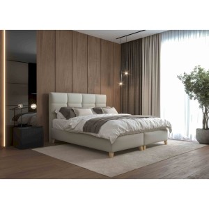 Łóżko tapicerowane Mona 140x200