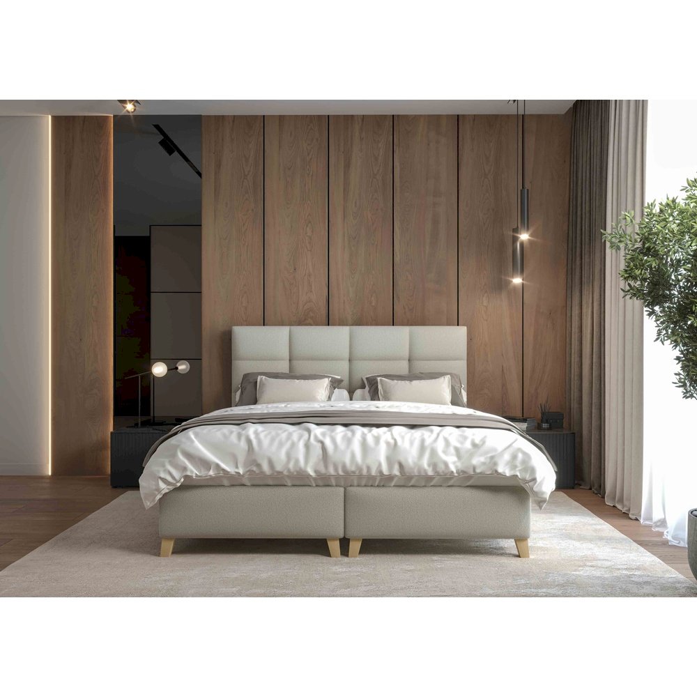 Łóżko tapicerowane Mona 160x200