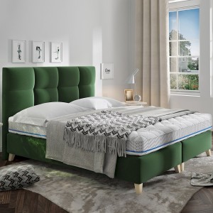 Łóżko tapicerowane Mona 160x200