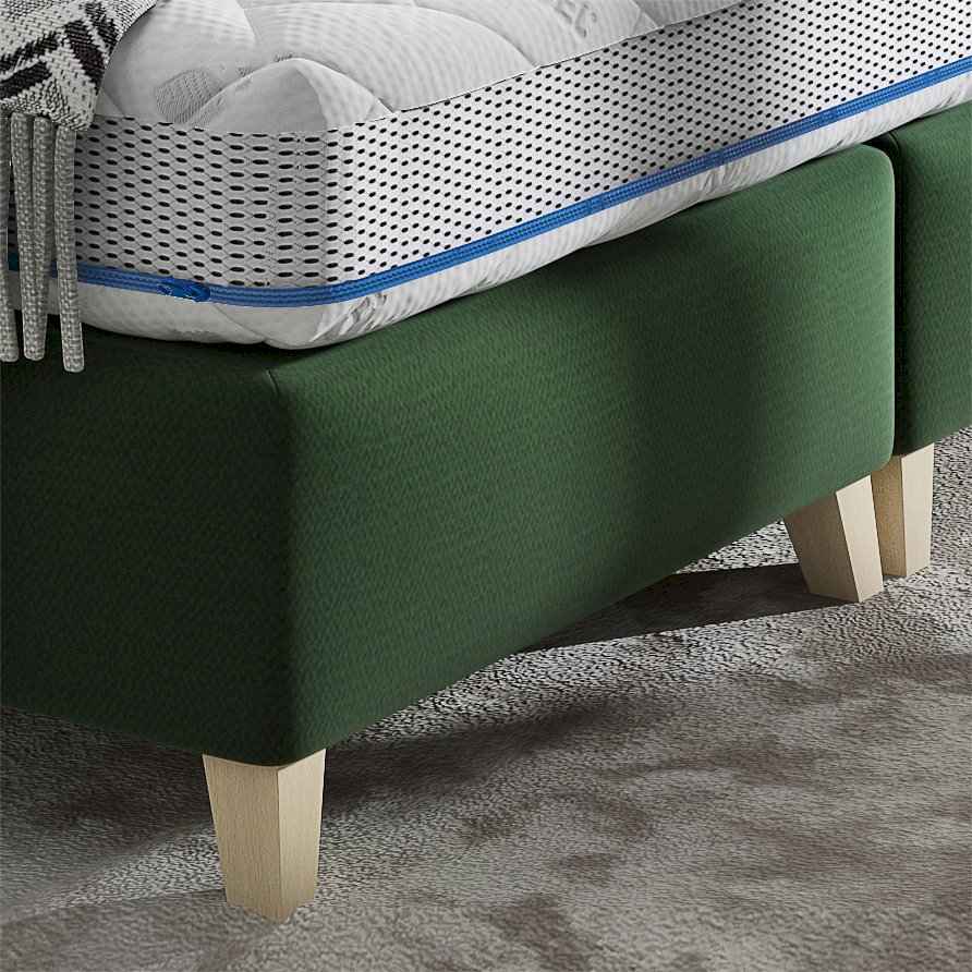 Łóżko tapicerowane Mona 180x200