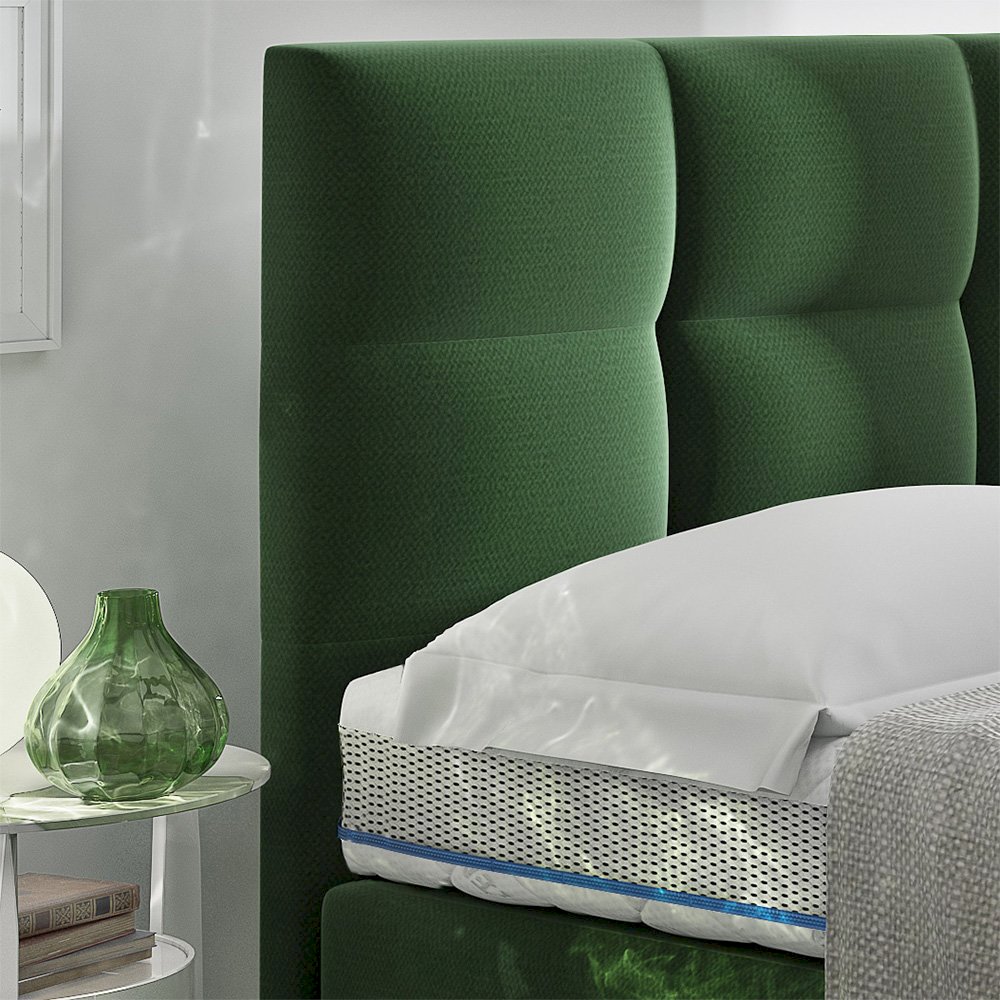 Łóżko tapicerowane Mona 180x200