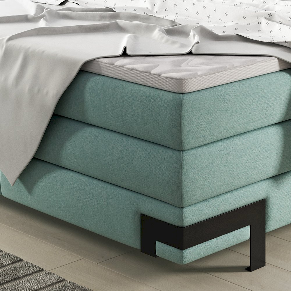 Łóżko kontynentalne Kano 140x200