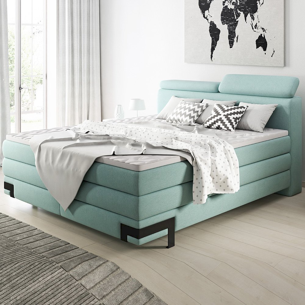 Łóżko kontynentalne Kano 160x200