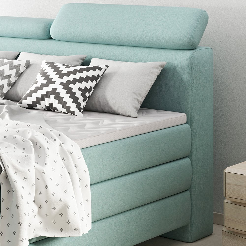 Łóżko kontynentalne Kano 160x200