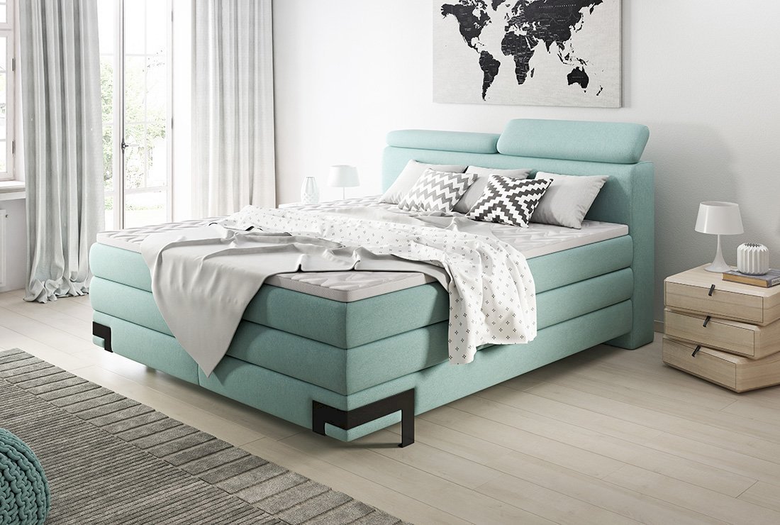 Łóżko kontynentalne Kano 180x200