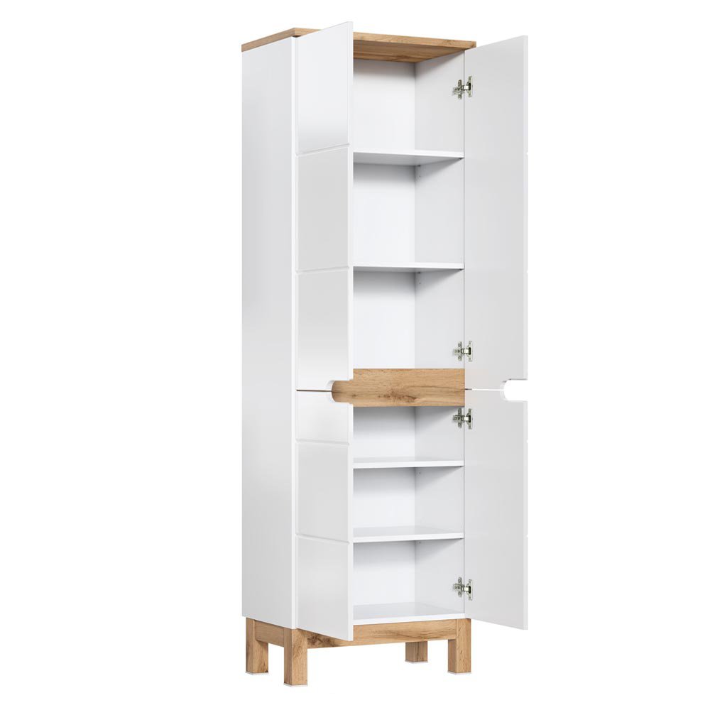 Słupek wysoki Bali 2D/1S White 805