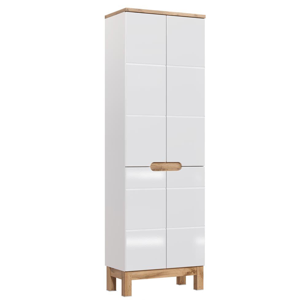 Słupek wysoki Bali 2D/1S White 805