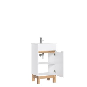 Szafka z umywalkę Bali 40 cm White 823