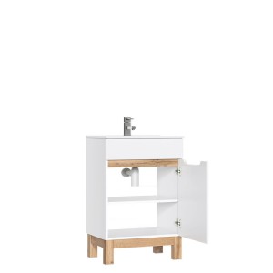 Szafka pod umywalkę Bali 50 cm White 824