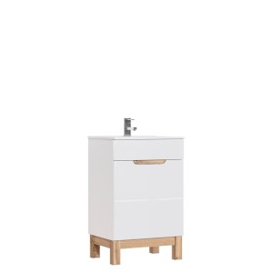 Szafka z umywalkę Bali 50 cm White 824