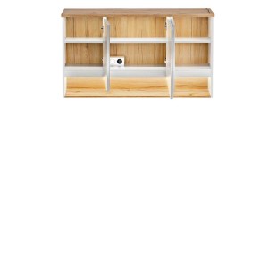 Szafka z Lustrem Bahama White 843