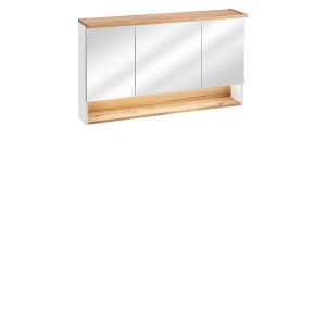 Szafka z Lustrem Bahama White 843