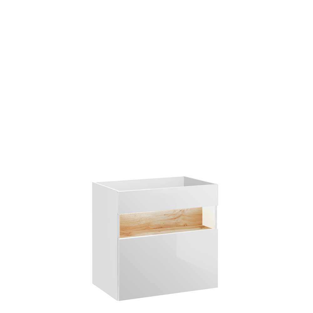 Szafka pod umywalkę Bahama White 820