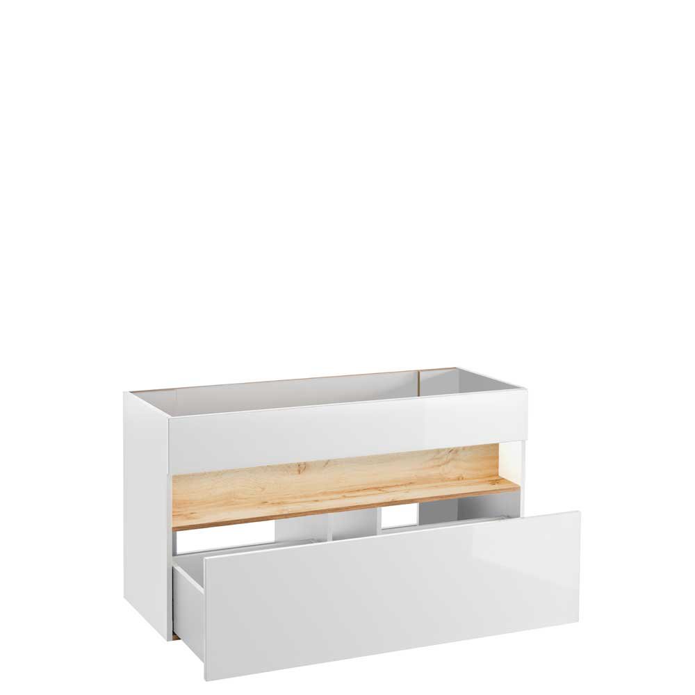 Szafka pod umywalkę Bahama White 854