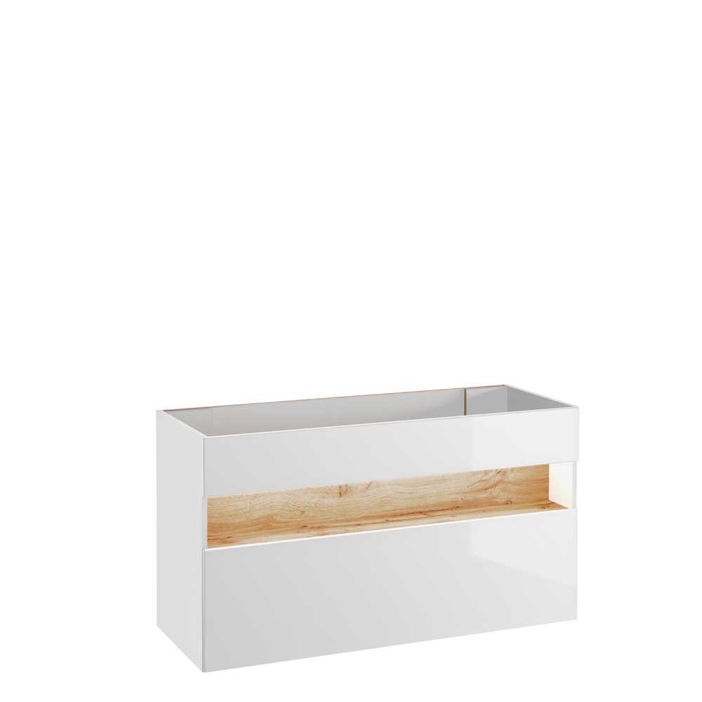 Szafka pod umywalkę Bahama White 854