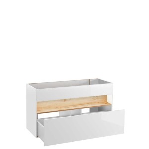 Szafka z umywalką Bahama White 854