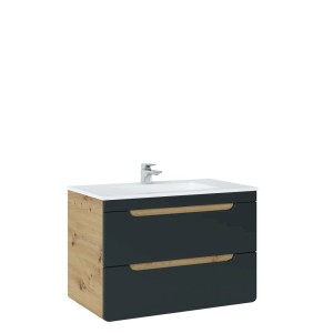 Szafka pod umywalkę 80 cm Aruba Cosmos 821
