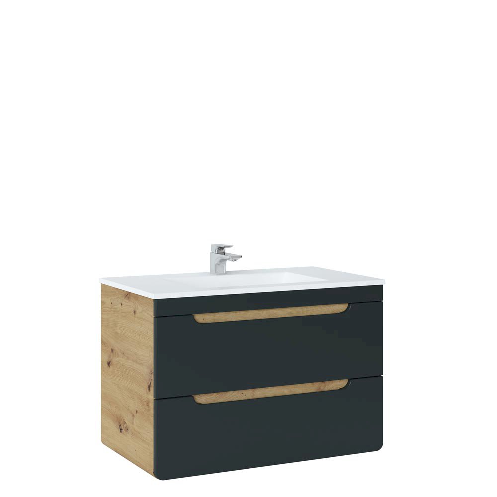 Szafka z umywalką 80 cm Aruba Cosmos 821