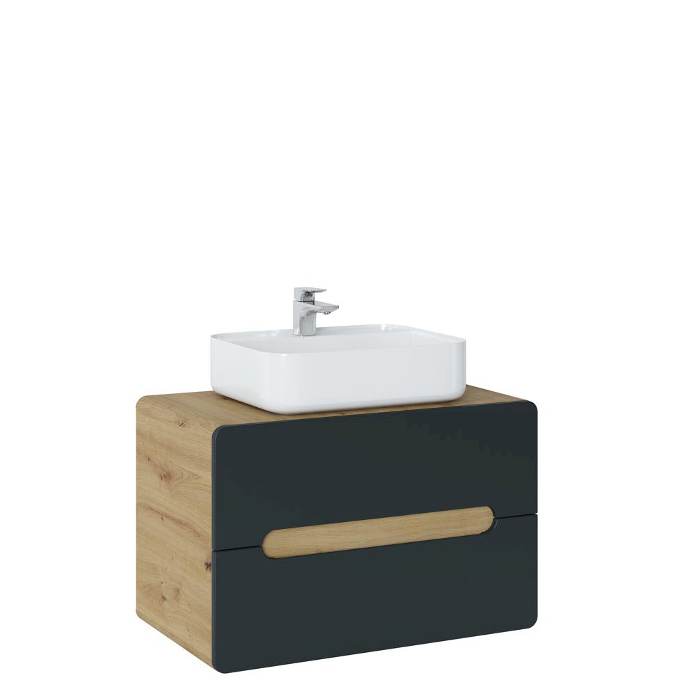 Szafka pod umywalkę 80 cm Aruba Cosmos 829