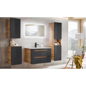 Szafka pod umywalkę 80 cm Aruba Cosmos 829