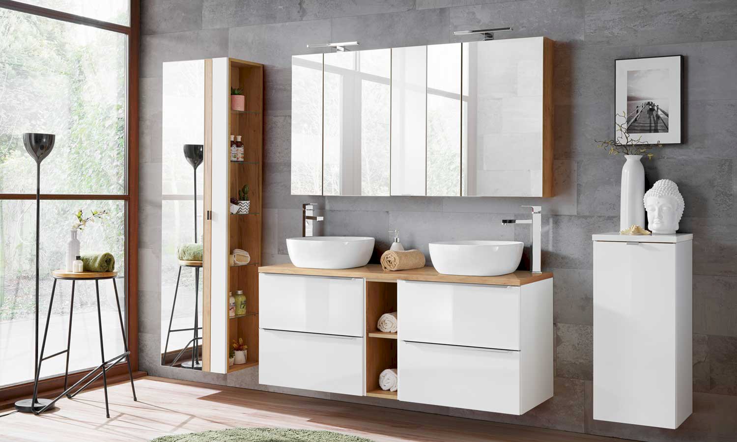 Szafka Pod Umywalkę Capri White 820