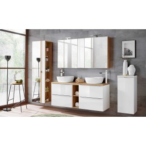 Regał Niska Capri White 810