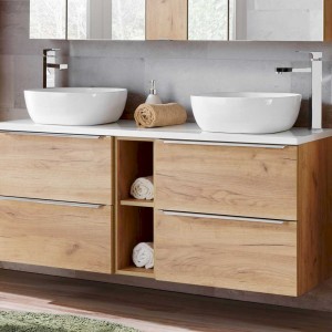 Blat 80 cm Capri White 891