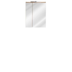 Szafka z lustrem 60 cm Capri Oak 842